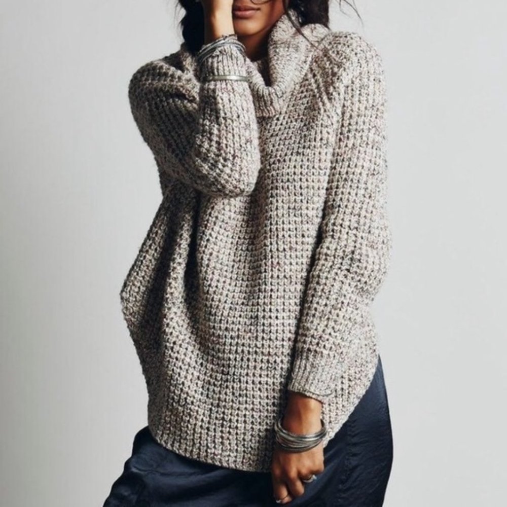 Free People | Dylan Thick Tweed Sweater